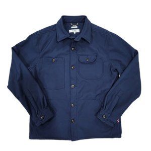 Freemans Sporting Club Men's Camp Shirt Jacket Weather Resistant Shacket Size XL